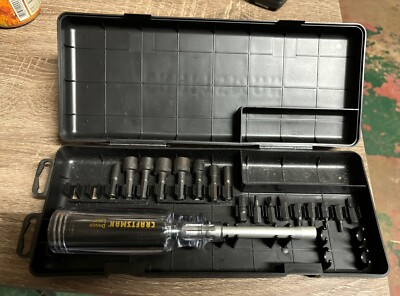 Craftsman 9 41993 Light Magnetic Bit Driver - Lighted Screwdriver