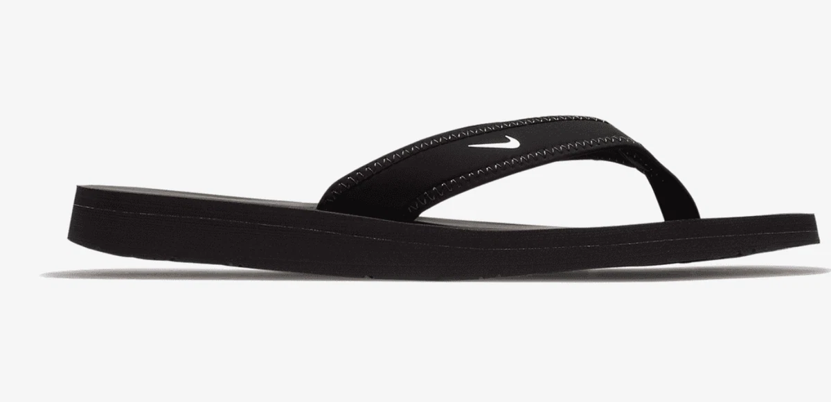 Nike Celso Girl Women&#039;s Slides Black Flip Flop | eBay