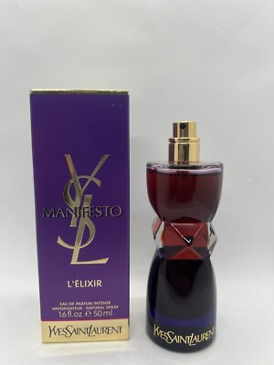 (SOLD OUT) YSL Yves Saint Laurent Manifesto L'Elixir EDP Intense 1.6oz/50ml