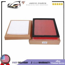 COMBO ENGINE AIR FILTER + CABIN AIR FILTER FOR TOYOTA 2016-2021 2022 TACOMA 3.5L
