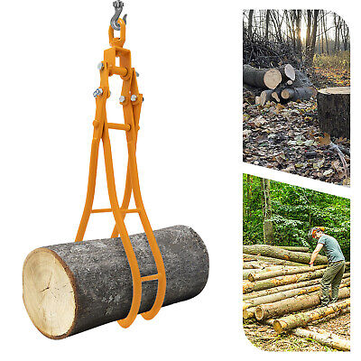 4 Timber Claw Hook 36 Log Lifting Tong Grapple Claw Lumber Skid Logging  Grabber