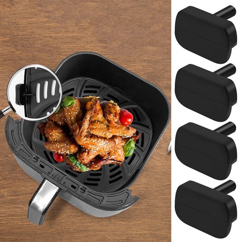 For Gourmia GAF838 Air Fryer Silica Gel Rubber Tab Replacements Set of