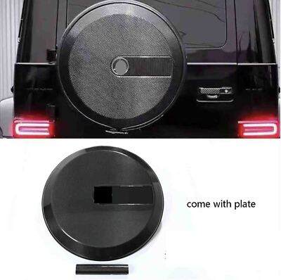 Carbon Spare Tire Cover For Mercedes Benz G Class W463 W464 G500 G550 G63 G65
