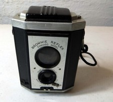 Brownie Reflex Synchro Model Kodak Camera Vintage Untested