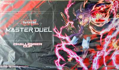 YU-GI-OH! UNCHAINCED YAMA PLAYMAT SPIELMATTE MASTER DUEL CHALLENGER CUP 