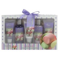 Gloss Gourmet Delights Bath Gift Box, Coconut Marshmallow - 5 Piece Gloss Gourmet Delights Bath Gift Box, Coconut Marshmallow - 5 Piece