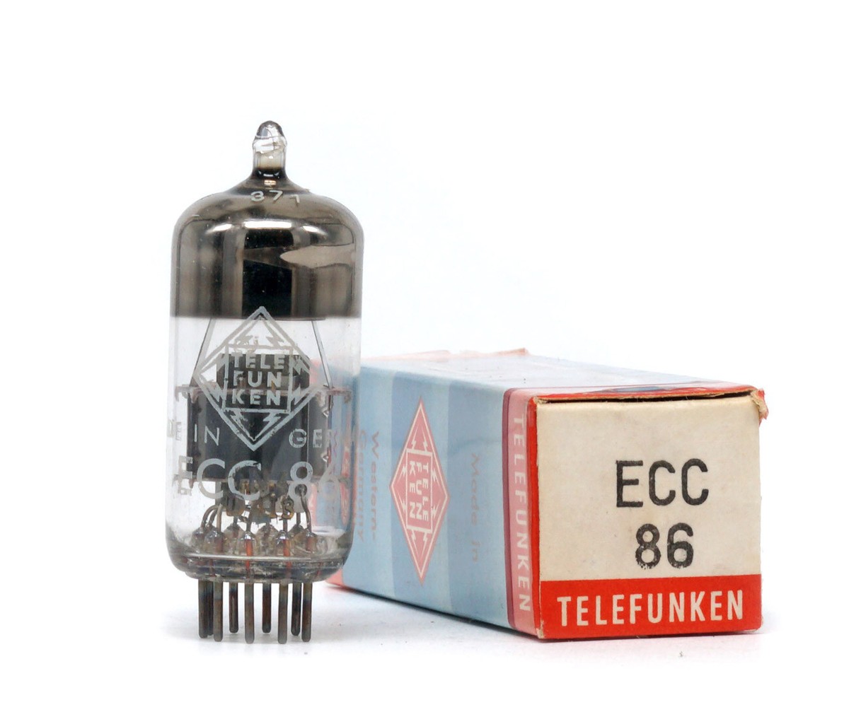 NishiTubes 様用　TELEFUNKEN EL156 真空管 6点セット NishiTubes 様用 TELEFUNKEN EL156 真空管 6点セット - メルカリ