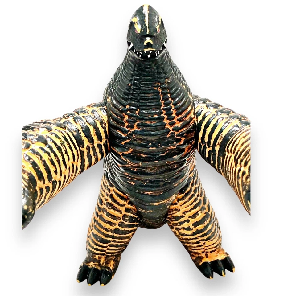 Figura de acción Ultraman Ultra Monster Serie Bandai 2008 Red King Kaiju Soft Sofvi Foto 4 de 4