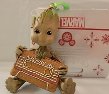 Disney Store Baby Groot Sketchbook Ornament Guardians of the Galaxy Vol. 3 Resin