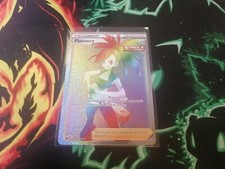 Flannery Rainbow Full Art 215/198 Pokemon Chilling Reign Set NM on eBay