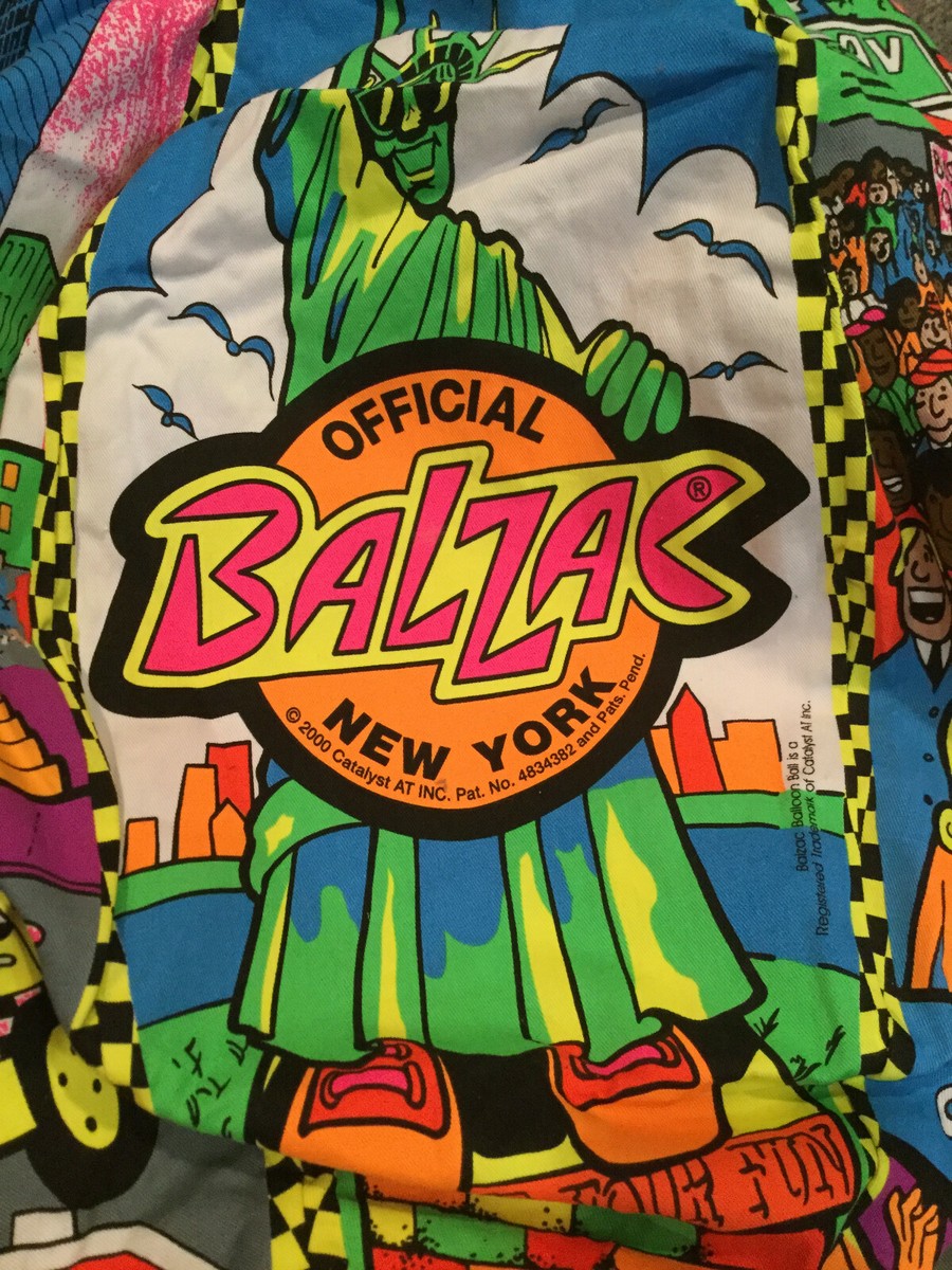 Official Balzac Balloon Ball NEW YORK CITY edition Unused