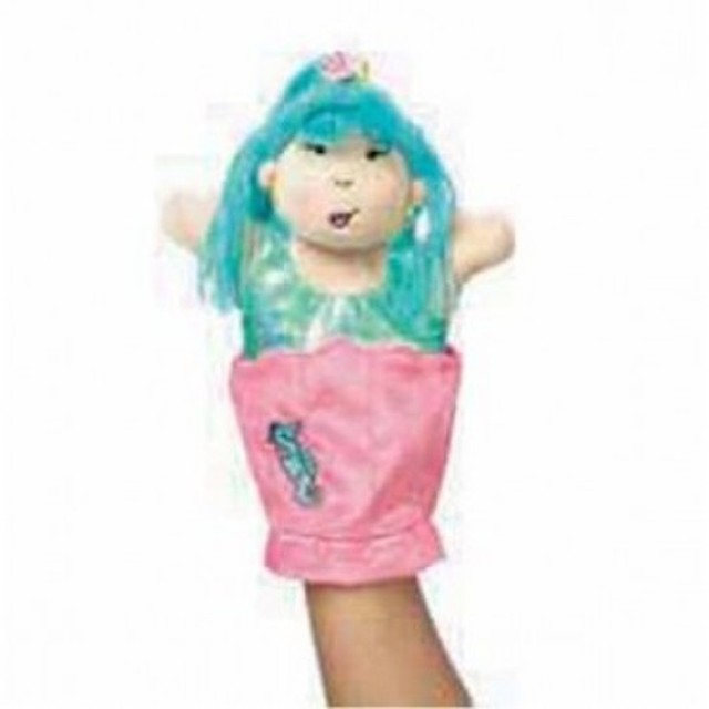 mermaid hand puppet