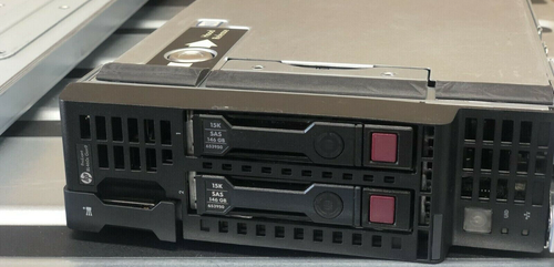 HP C7000 G3 8x HP BL460c Gen9 288-Cores 2TB RAM 10GbE Blade Server Solution - Picture 2 of 3