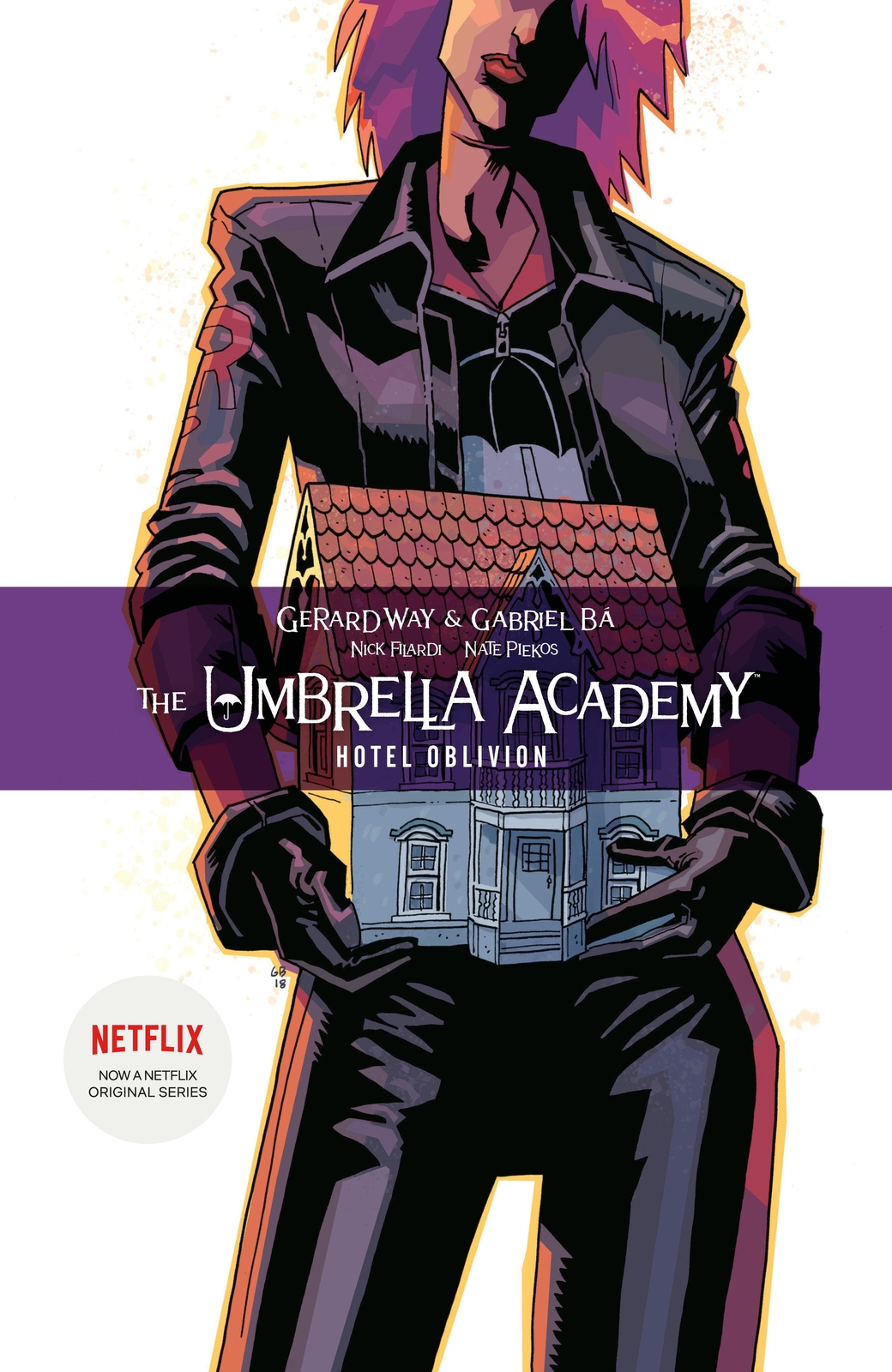 Thumbnail - The Umbrella Academy Volume 3: Hotel Oblivion Gerard Way