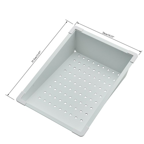 Küchenspüle Wasserfallspüle Weiß versenkbarem Wasserhahn Edelstahl SpülbeckenSet - Bild 10 von 21