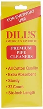 Dills Regular The Big Easy Pipe Accessories P861 Cleaners 32 Count 20 Per Car...