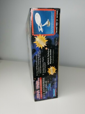 Star Trek Space Talk Series Playmates USS Enterprise NCC-1701 D | eBay