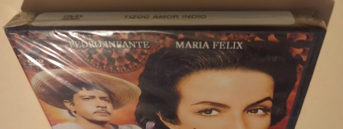 Tizoc Amor Indio DVD (Spanish, Region 1) Pedro Infante, Maria