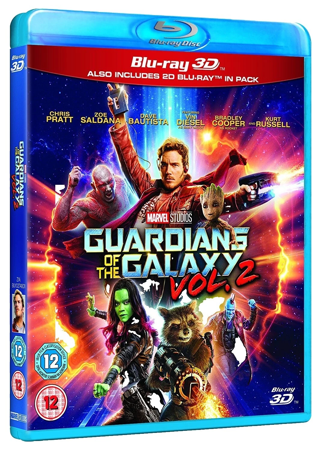 Steelbook Guardians of the Galaxy Action DVDs & Blu-ray Discs