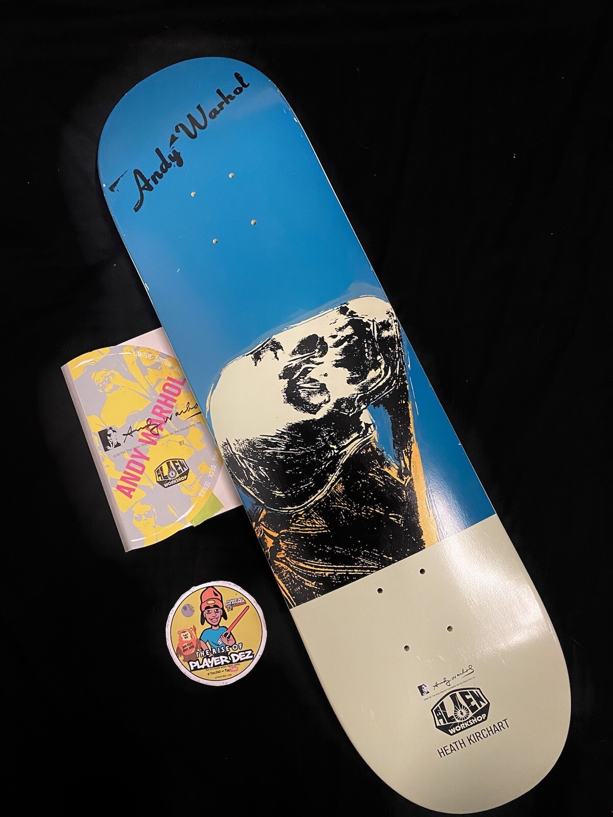 エイリアンワークショップ アンディウォーホル スケートボード