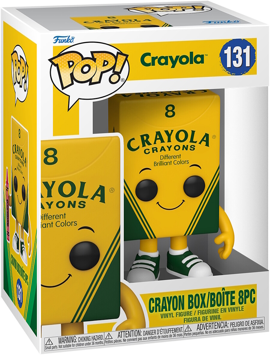 Crayola - Crayon Box/ Boite 8PC 131 - Funko Pop! Vinyl Figur | eBay