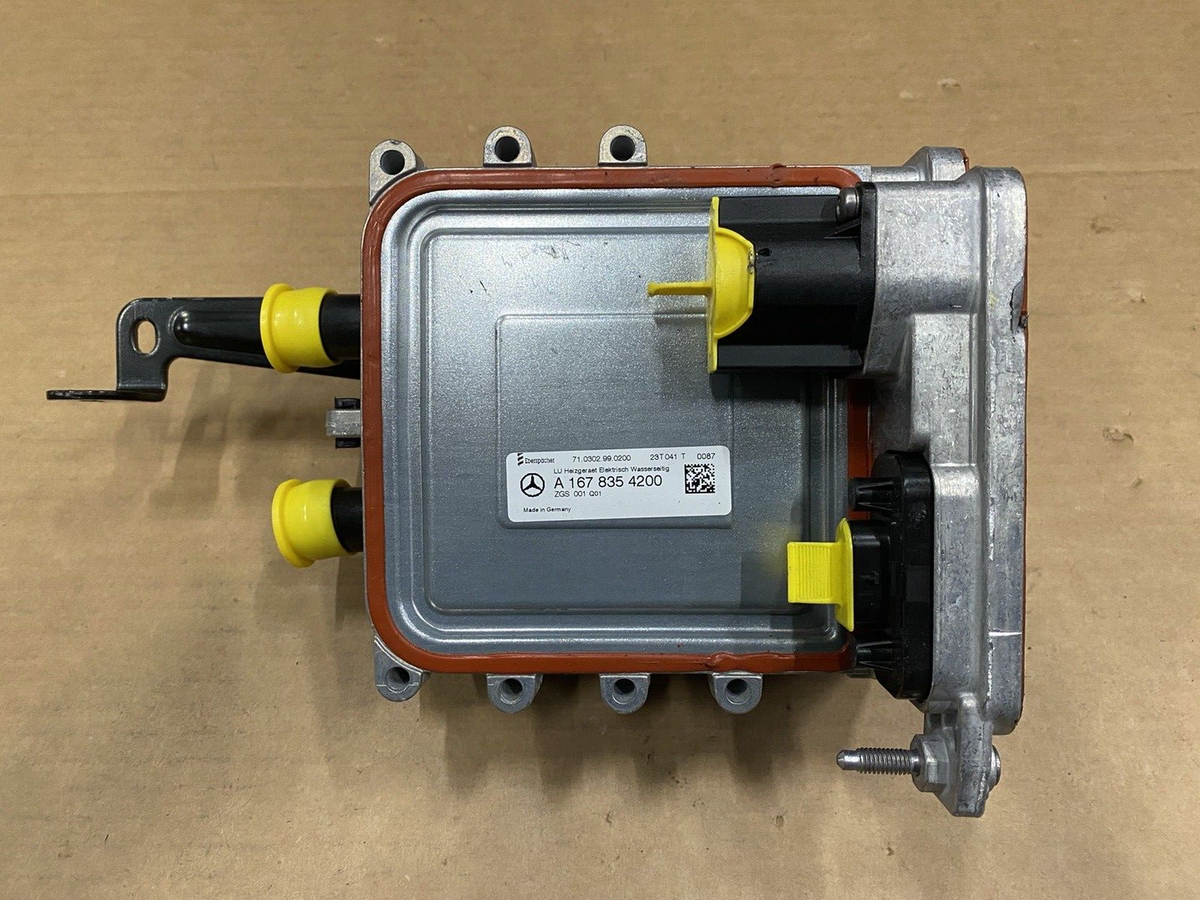 2021 MERCEDES E GLC WATER PREHEATER ELECTRIC UNIT OEM