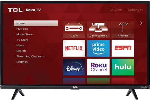 TCL 32-Inch 1080P Roku Smart LED TV - 32S327, 2019 Model - Picture 1 of 18