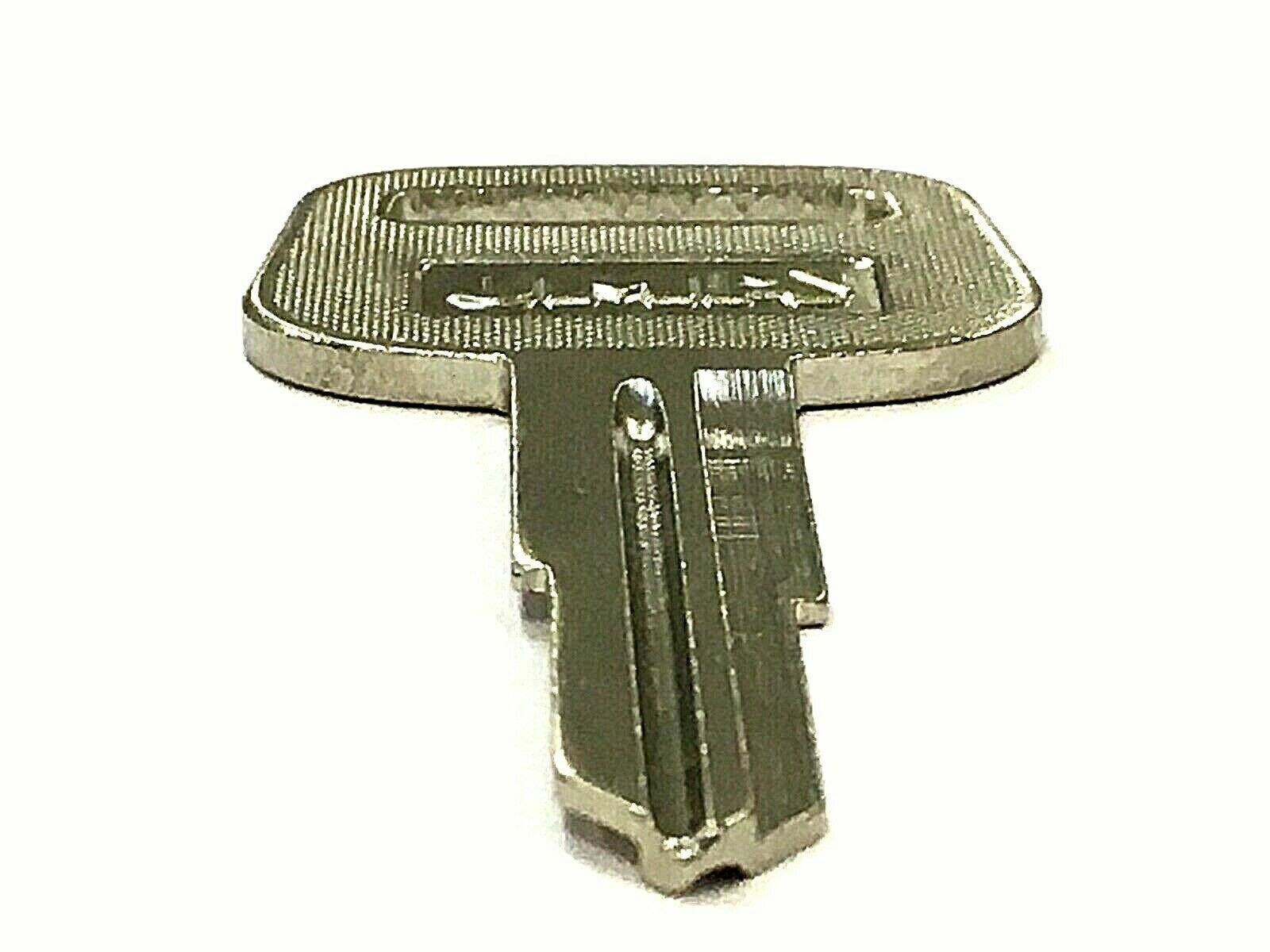 1991-1999 Toyota Tercel X212 TR46 Key Blank | Nickel Plated or Brass ...