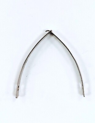 Stainless Single and double springs for cuticle nippers, Germany. 5 pcs