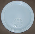 4 Fiesta Periwinkle Welled Snack Plate 10.5" Blue Homer Laughlin HLC Fiestaware — photo 2