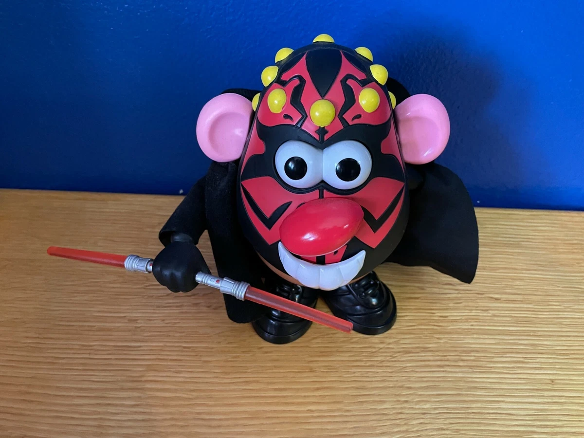 Hasbro Star Wars Mr. Potato Head Darth Mash / Maul