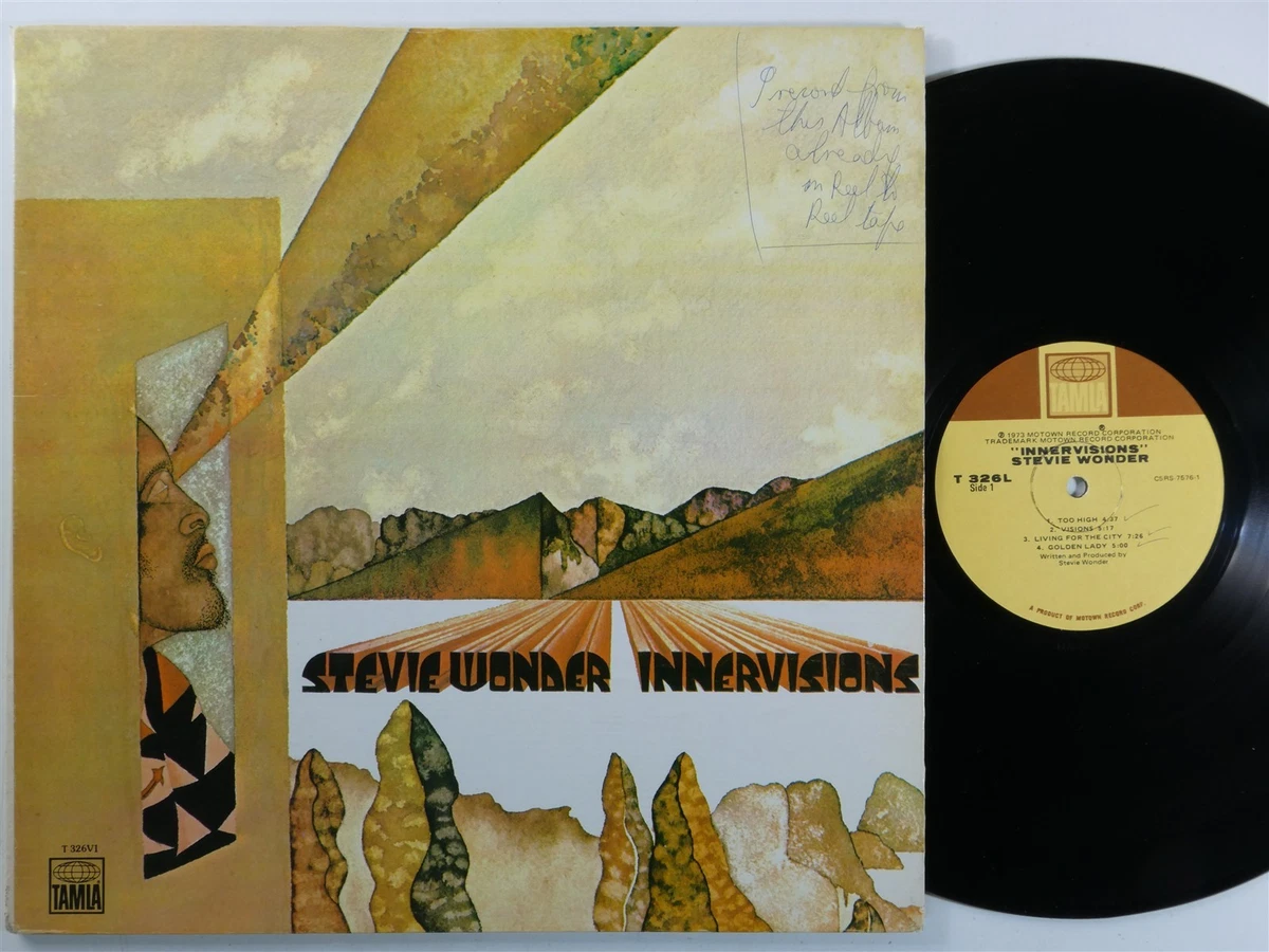 Stevie Wonder Innervisions Lp for sale | eBay