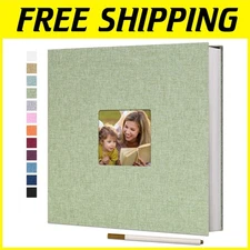 Acid-Free Self Adhesive Photo Album - Metallic Pen Included