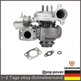 Turbolader Abgasturbolader Für Peugeot 308 CC 4B 1.6L 2009/06-2014/12 Diesel