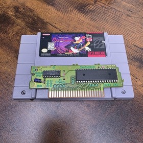 Maui Mallard in Cold Shadow (Super Nintendo SNES, 1996) - cosmetic flaws