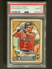 2021 Gypsy Queen Ryan Mountcastle Rookie Card PSA 10. rookie card picture