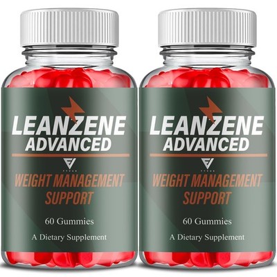 (2 Pack) Leanzene Weight Management, Leanzene Advanced Formula (120 Gummies)