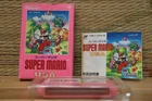 Super Mario USA w/box manual Famicom NES Nintendo Japan Very Good Condition!