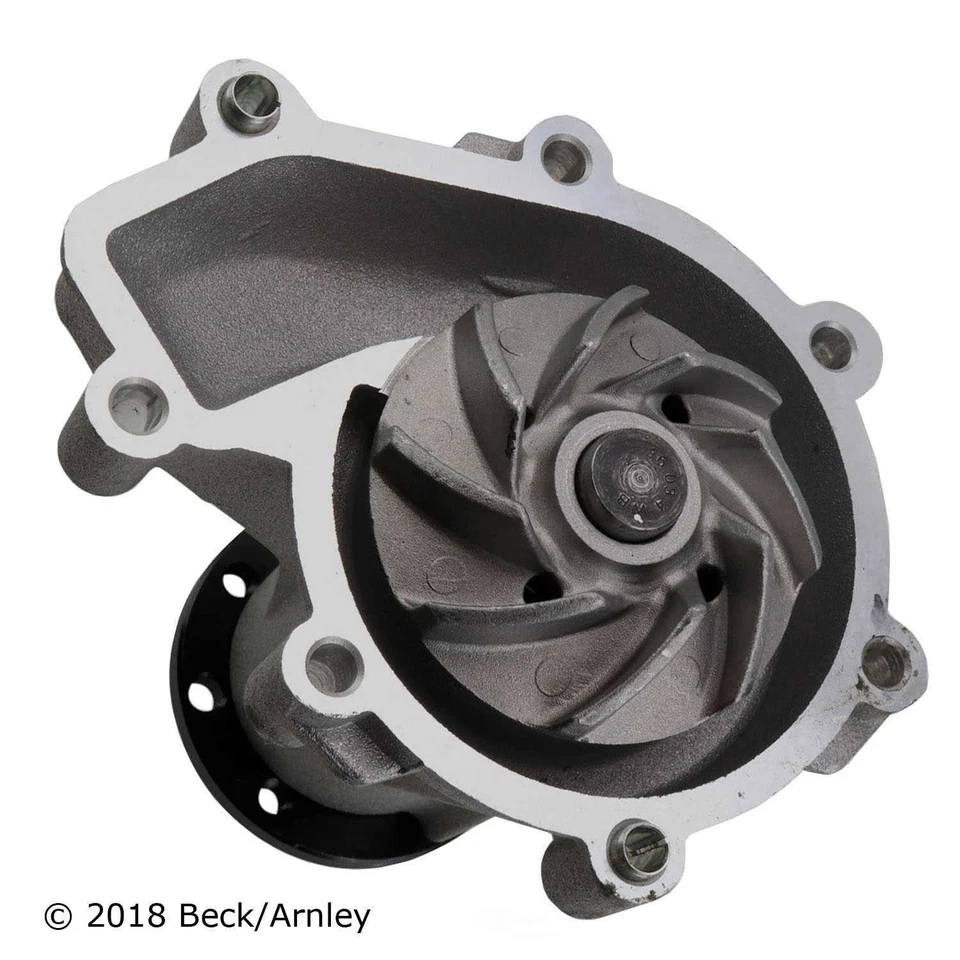 Engine Water Pump fits 1986-1997 Mercedes-Benz 190D 300D E300 BECK/ARNLEY - Image 3 of 4