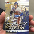2026 Topps Finest Bobby Witt Jr. Base (RAW)