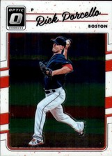 2017 Donruss Optic #78 Rick Porcello - BB