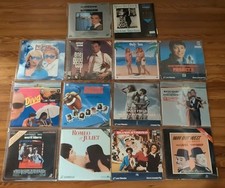 LOT Of 14 Laserdisc LD VIDEO DISCS GREAT MOVIES DRAMA COMEDY Good Condition