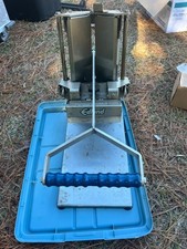 Edlund FDW-038 Titan Max-Cut Manual 3/8" Dicer with Suction Cup Base