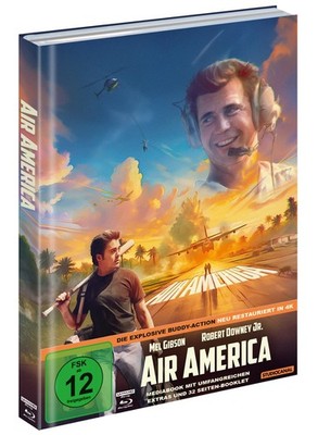 Air America (1990)[4K Ultra HD Blu-ray & Blu-ray Mediabook /Neu/OVP] Mel Gibson,