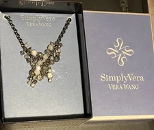 Simply Vera  VeraWang Necklace New