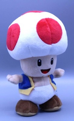 Super Mario Toad Stofftier 25cm
