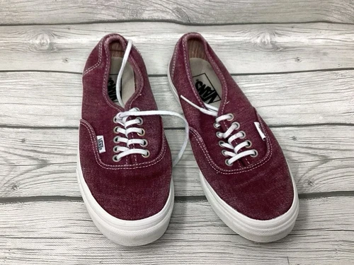 VANS Sneakers Classiche Uomo 6.0 Donna 7.5 Viola