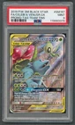Pokemon Cards - PSA 9 Celebi & Venusaur GX SM167 - Tag Team - MINT - PSA9