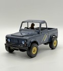 Britains Ltd Land Rover Defender Blue Vintage Diecast Model