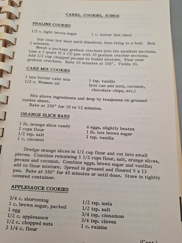 Favorite Recipes ~ Bonnie Murphy ~ 1985 - Picture 11 of 12
